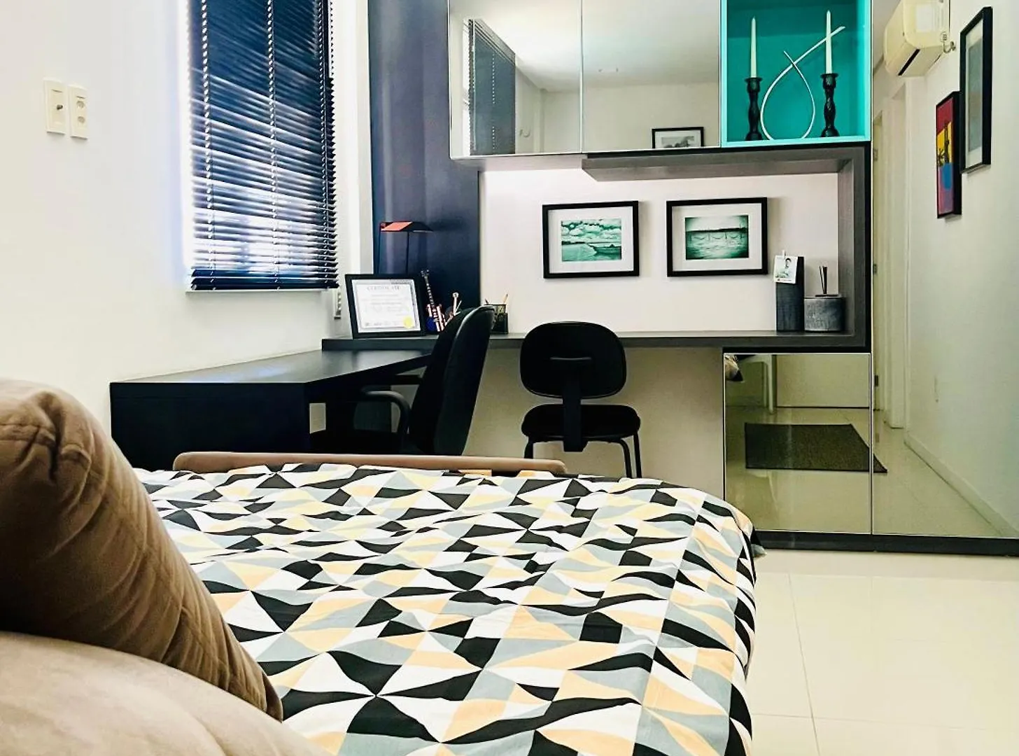 O Seu Espaco Confortavel Na Area Nobre Da Cidade Fortaleza  Kwatera prywatna Fortaleza (Ceara)